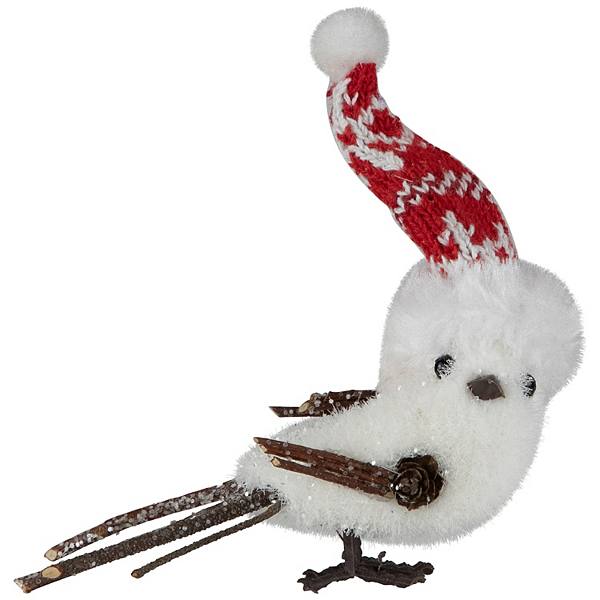 Northlight 4.5-in. Winter Bird Christmas Figurine Table Decor Northlight