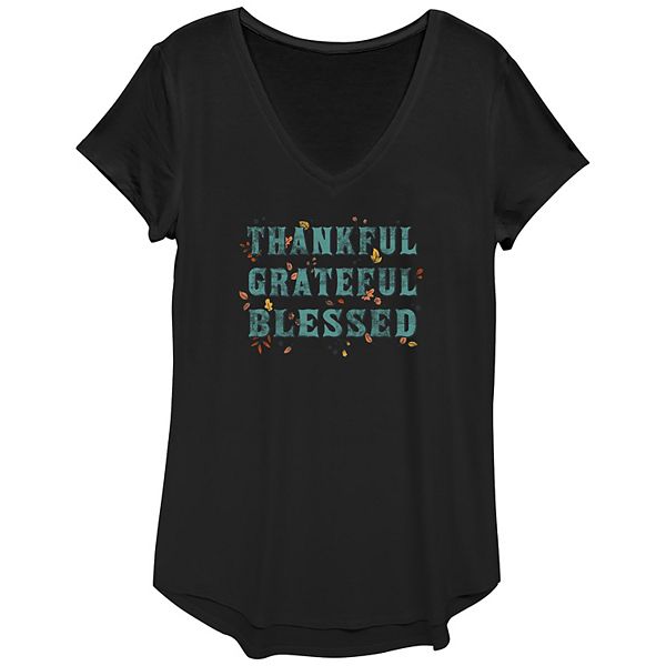 Женская Футболка Unbranded Thankful Grateful Blessed Unbranded