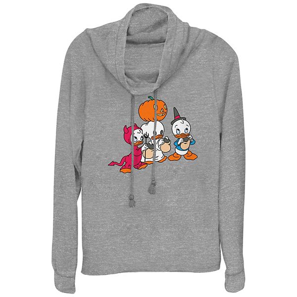 Женская Футболка Disney Huey Dewey Louie Trick Or Treating Disney