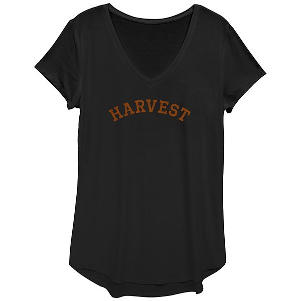 Женская Футболка Unbranded Harvest Graphic Unbranded