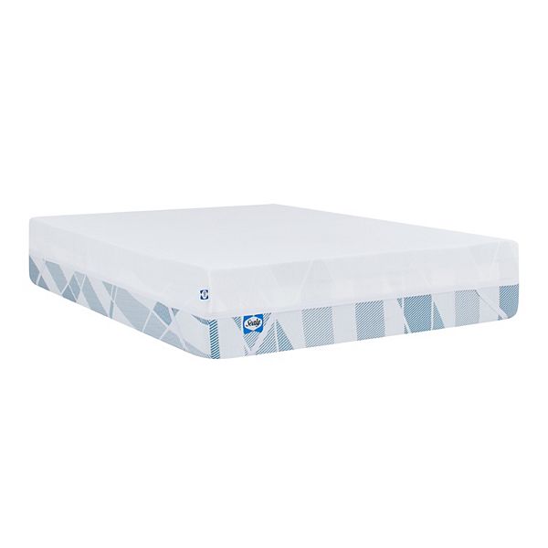 Sealy Dreamlife™ 3-in. Gel Memory Foam Mattress Topper with Cooling Cover Sealy