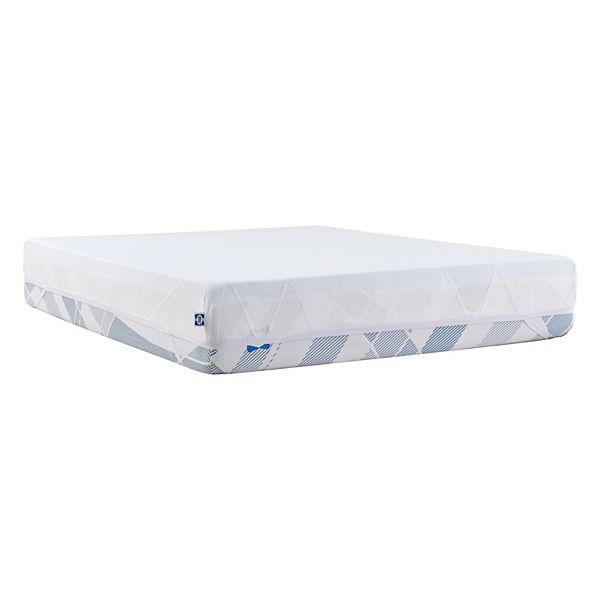 Sealy Dreamlife™ 2-in. Gel Memory Foam Mattress Topper with Cooling Cover Sealy