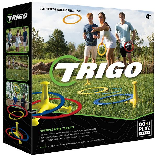 Hape Do-U-Play: Trigo Ring Toss Hape