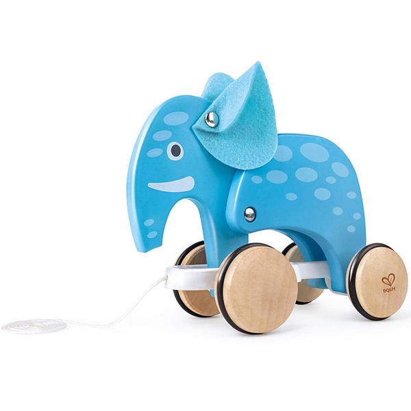 Hape Wooden Pull-Along Toy - Elephant Hape