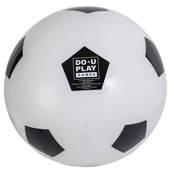 Hape 30-in. Do-U-Play Jumbo Inflatable Soccer Ball Hape