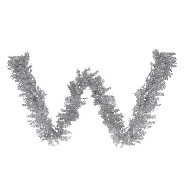 Northlight Silver Tinsel Artificial Christmas Garland Northlight