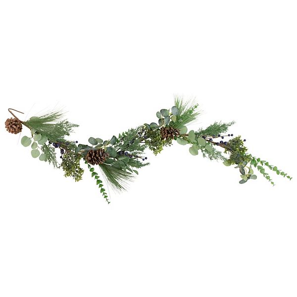 Northlight Real Touch™️ Eucalyptus & Pine Artificial Christmas Garland Northlight