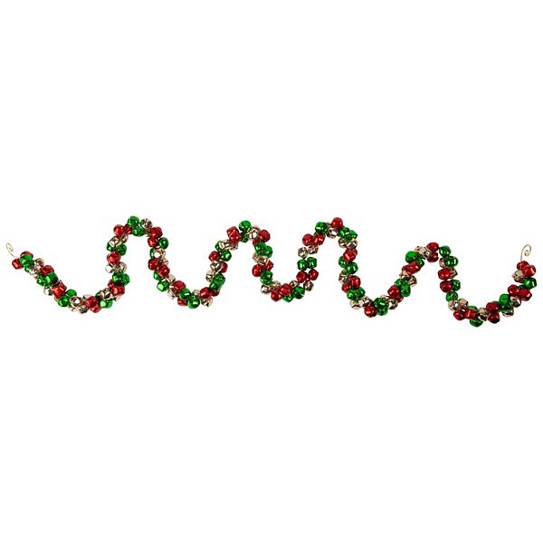 Northlight Jingle Bell Christmas Garland Northlight