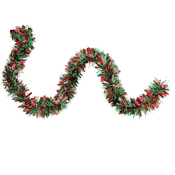 Northlight Wide Cut Tinsel Commercial Christmas Garland Northlight