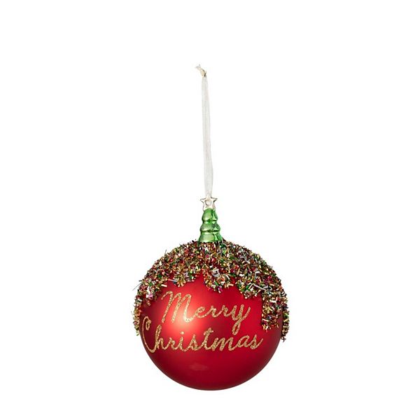 Haven Living 5.25-in. Fancy Christmas Ball Ornament Haven Living