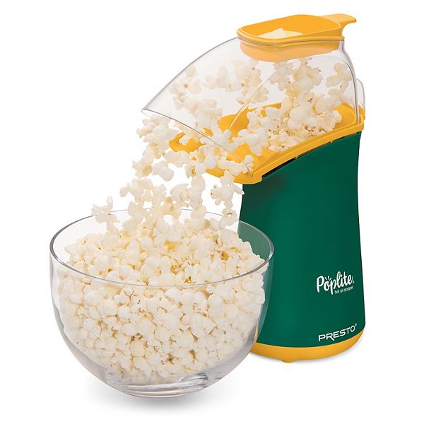 Presto PopLite Game Day Hot Air Popcorn Popper Presto