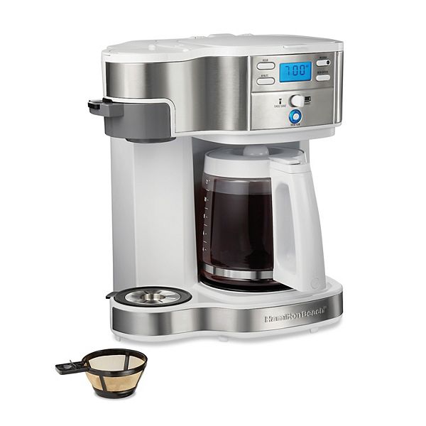 Hamilton Beach 2-Way Programmable Coffee Maker Hamilton Beach