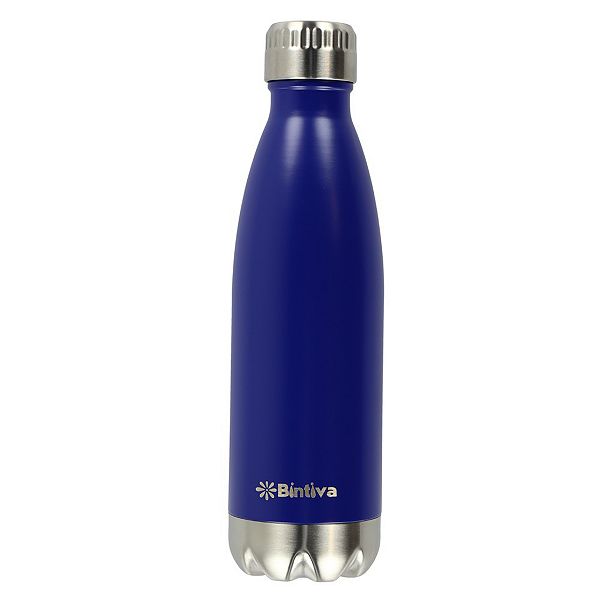 Bintiva Double Walled Vacuum Insulated 17oz Stainless Steel Water Bottle Bintiva