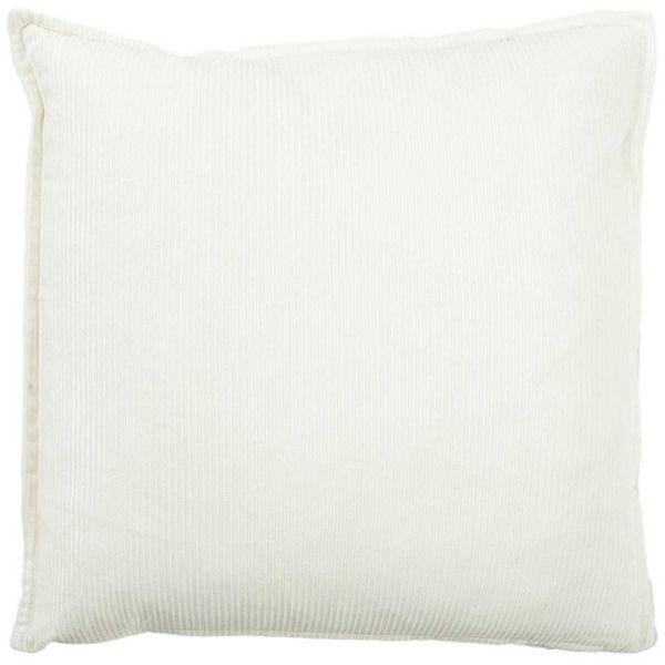 Rizzy Home Abby 20 in. x 20 in. Corduroy Throw Pillow Cover Rizzy Home