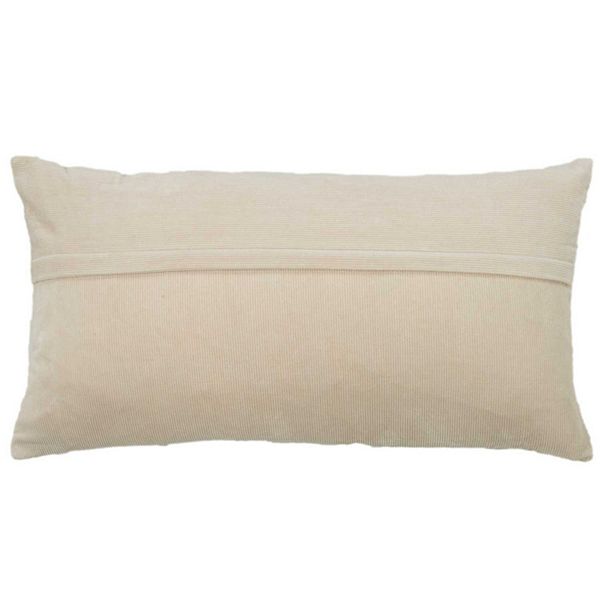 Rizzy Home Bre 14 in. x 26 in. Corduroy Throw Pillow Cover Rizzy Home