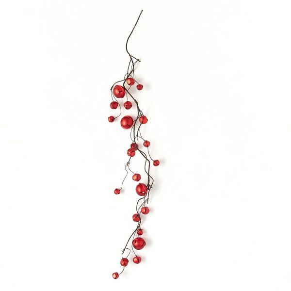 Haven Living 31-in. Red Jingle Bell Christmas Garland Haven Living