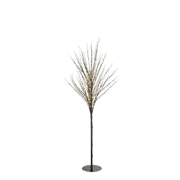 Haven Living 5'1" Prelit Black Outdoor Christmas Tree Haven Living