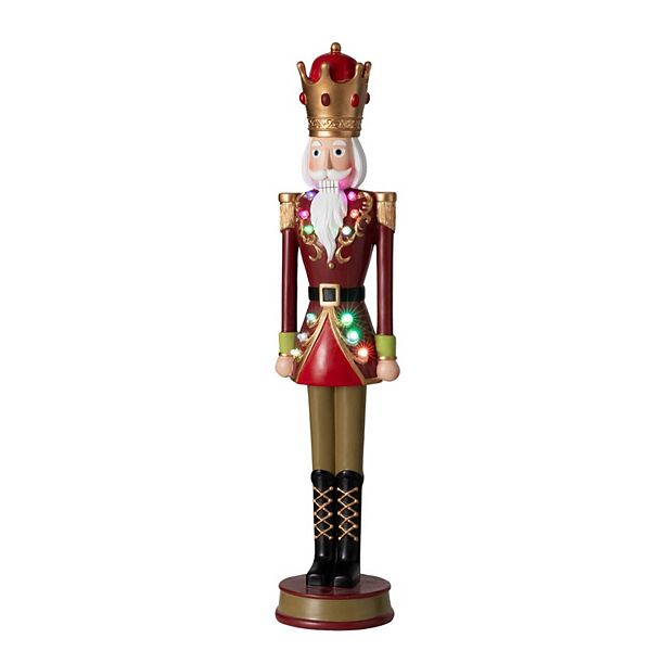 Haven Living 21.55" Tall Regal Christmas Nutcracker Figure Haven Living