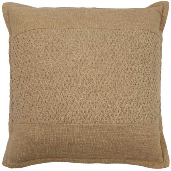 Rizzy Home Cleo Throw Pillow Cover Rizzy Home