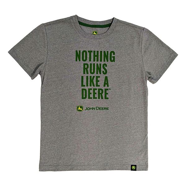 Детская Футболка John Deere Nothing Runs Like A Deere Licensed Character