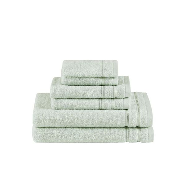 510 Design 400GSM Essential Bundle Quick Dry Cotton 6PC Towel Set 510 Design