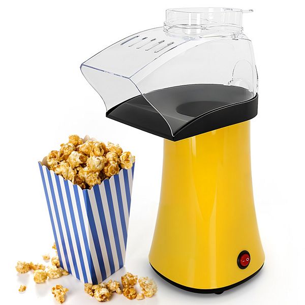 Elite Cuisine Fast Hot Air Popcorn Popper Elite