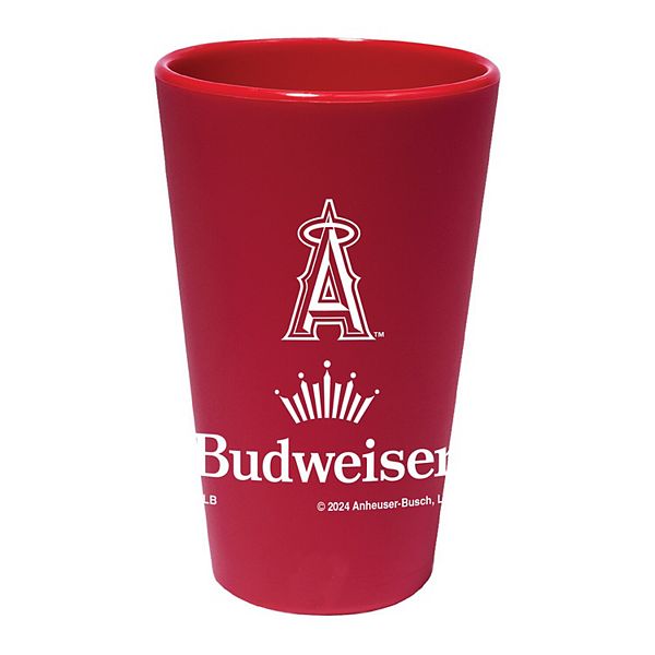 WinCraft Los Angeles Angels MLB x Budweiser 16oz. Silicone Pint Glass Wincraft