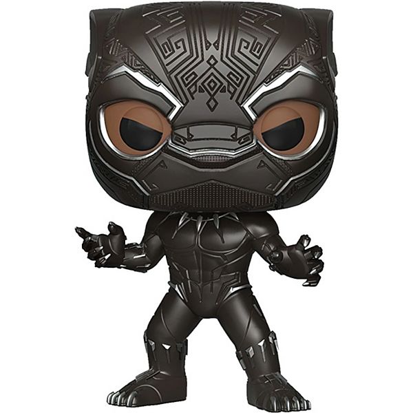 Funko Pop! Bobble-head - Black Panther Limited Chase Edition - Marvel #273 Funko