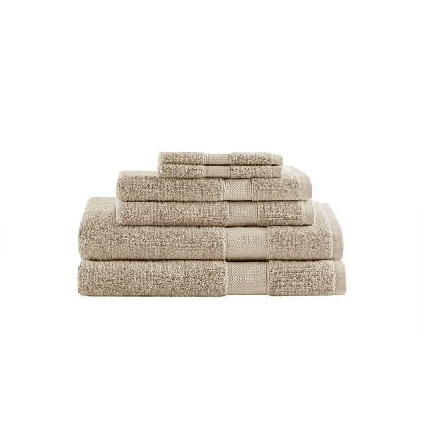 510 Design Premium Turkish Cotton 500GSM Plush 6PC Towel Set 510 Design