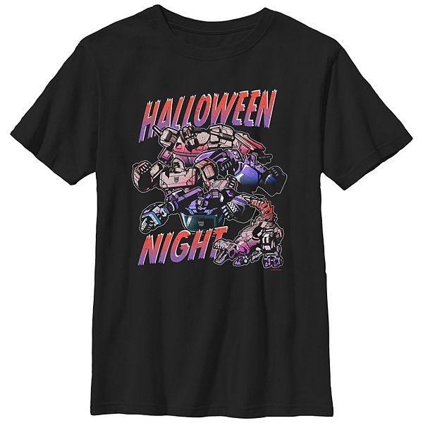 Детская Футболка Licensed Character Transformers Evergreen Halloween Night Licensed Character