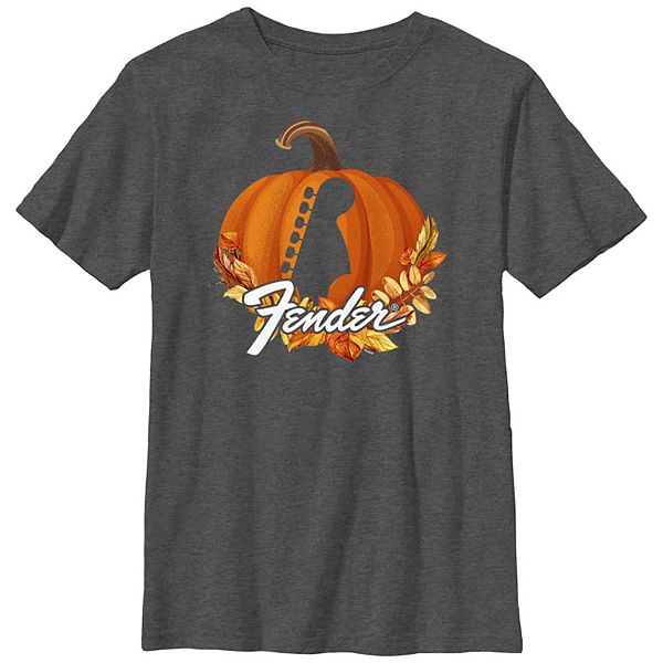 Детская Футболка Licensed Character Fender Carved Pumpkin Licensed Character