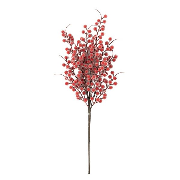 Haven Living 23" Artificial Red Berry Stem Haven Living