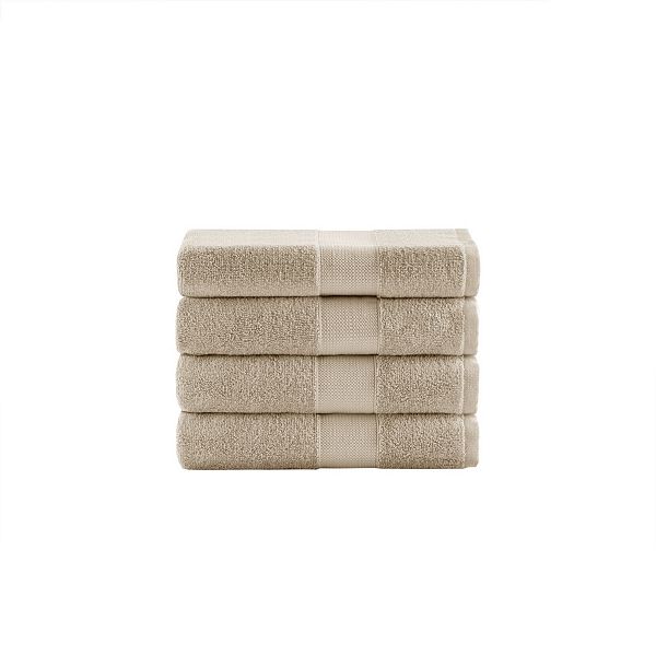 510 Design Premium Turkish Cotton 500GSM Plush 4PC Towel Set 510 Design