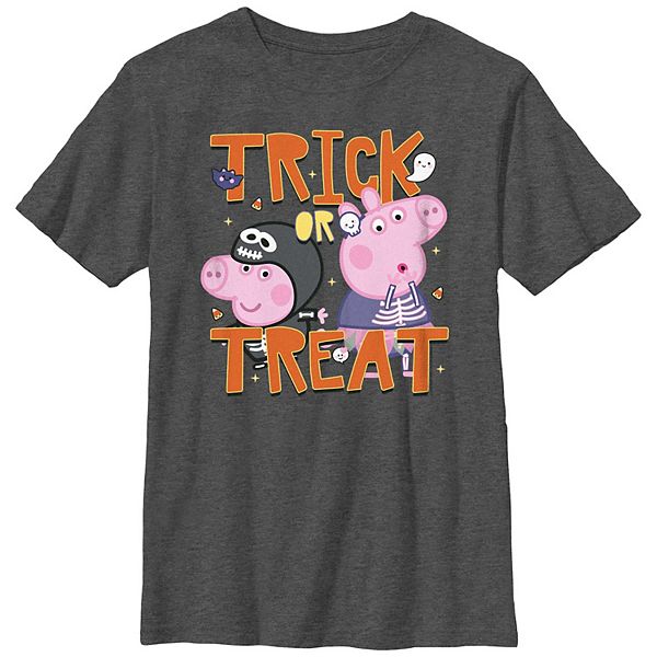 Детская Футболка Licensed Character Peppa Pig Trick Or Treat Licensed Character