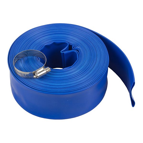 Poolmaster Essential 2" x 50' Heavy-Duty Backwash Hose Poolmaster