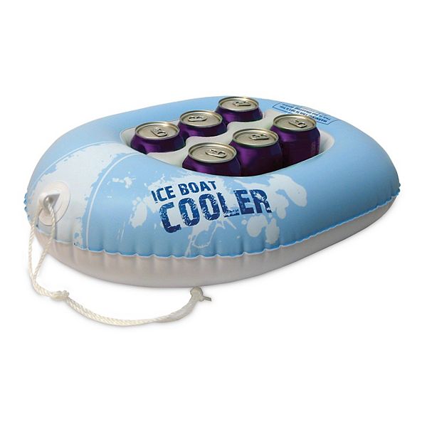 Poolmaster Floating Boat Ice Cooler for Swimming Pool or Beach Poolmaster