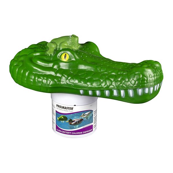 Poolmaster Alligator Swimming Pool & Spa Chlorine Dispenser Poolmaster