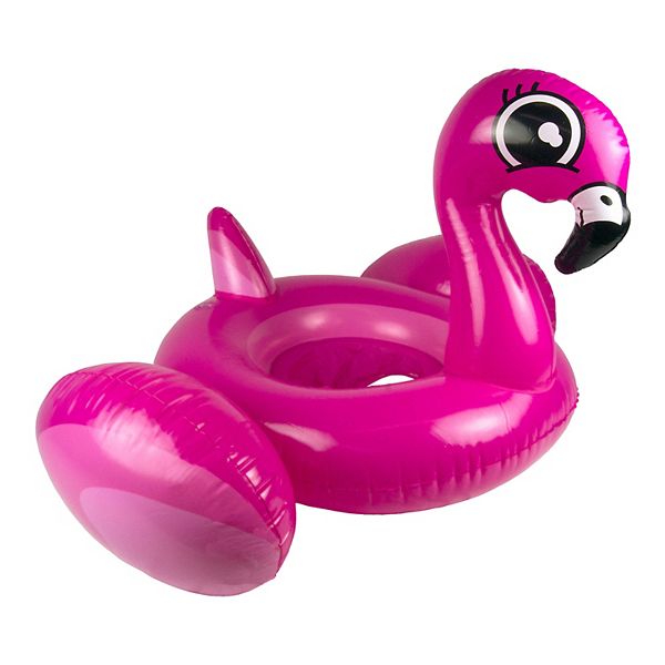 Poolmaster Flamingo Baby Swimming Pool Float Rider Poolmaster