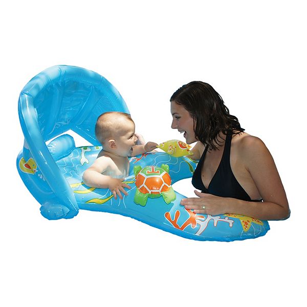 Poolmaster Learn-to-Swim Mommy and Me Baby Rider Pool Float Poolmaster