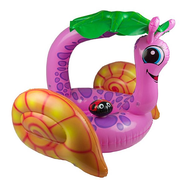 Poolmaster Snail Baby Swimming Pool Float Rider Poolmaster