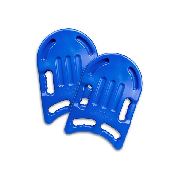 Poolmaster Advanced Kickboard Swim Trainer and Swim Aid, Small , Blue 2 PACK Poolmaster