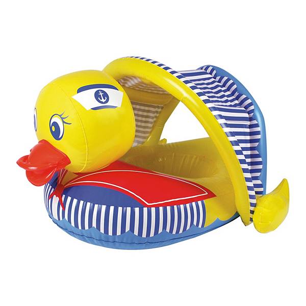 Poolmaster Baby Duck Swimming Pool Float Rider Poolmaster