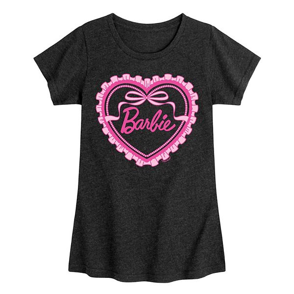 Детские футболки Licensed Character Coquette Bow Heart Tee Licensed Character