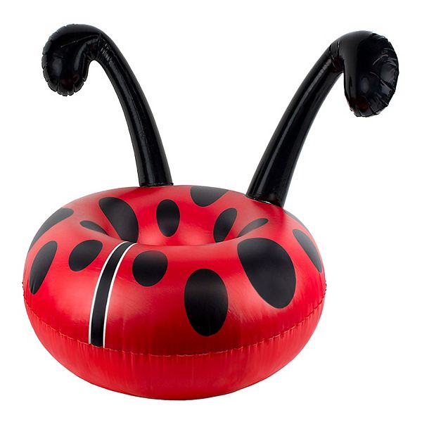 Poolmaster Lady Bug Party Tube Poolmaster