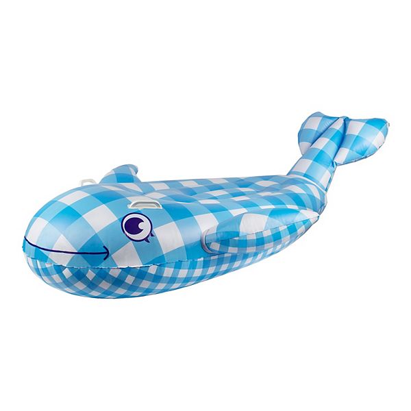 Poolmaster Willy the Whale Swimming Pool Float Rider Poolmaster