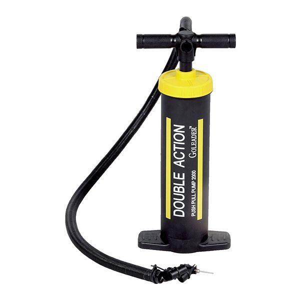 Poolmaster Heavy-Duty Double-Action Air Hand Pump Poolmaster