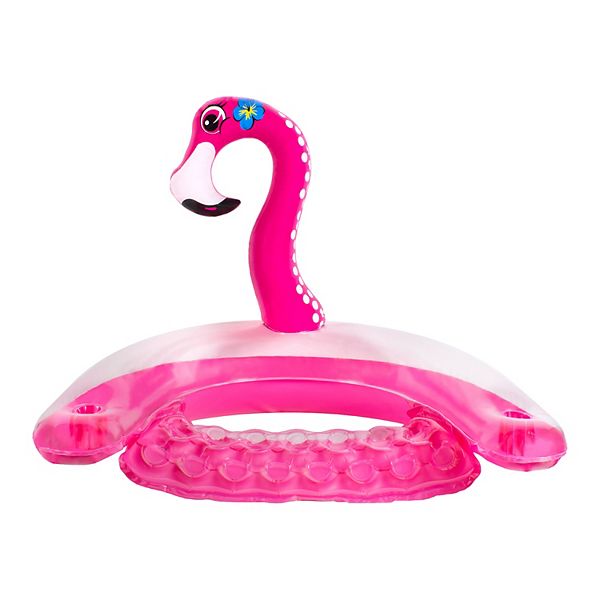 Poolmaster Pink Flamingo Sling Chair Swimming Pool Float Lounge Poolmaster