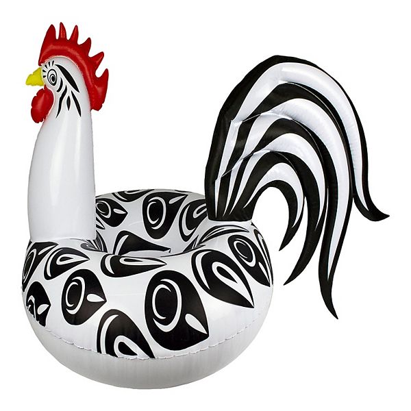 Poolmaster Rooster Party Tube Poolmaster