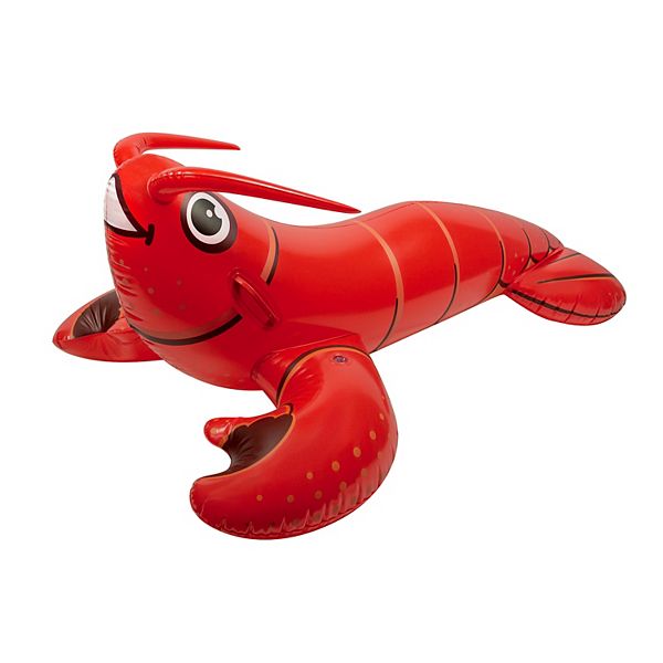 Poolmaster Lobster Rider Inflatable Swimming Pool Float Poolmaster