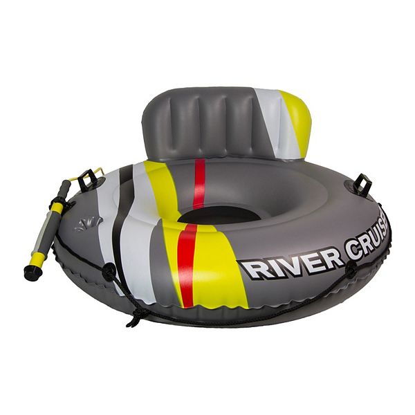 Poolmaster Deluxe River Cruiser Float Lounge with Launcher Poolmaster